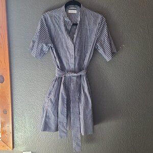 Everlane striped dress